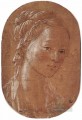 Cabeza de mujer 1452 Renacimiento Filippo Lippi